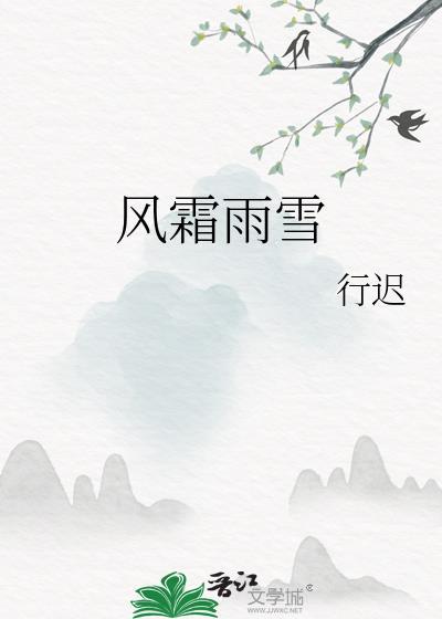 风霜雨雪意思并列的四字成语